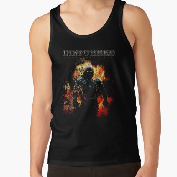 Disturbed logo Tank Top RB0301 product Offical disturbed Merch