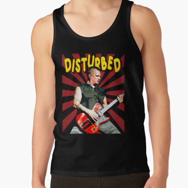 Indestructible Threads Disturbeds Band Tees Unleash Your Inner Warrior In Rock-Infused Style Tank Top RB0301 product Offical disturbed Merch