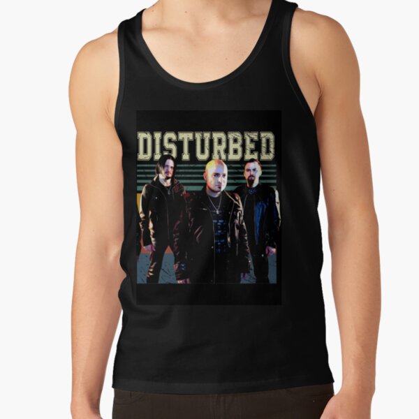Immortal Threads Disturbeds Band Tees Defying Conventions In The Realm Of Rock Chic Tank Top RB0301 product Offical disturbed Merch