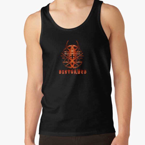 heavy metal disturbed band Tank Top RB0301 product Offical disturbed Merch