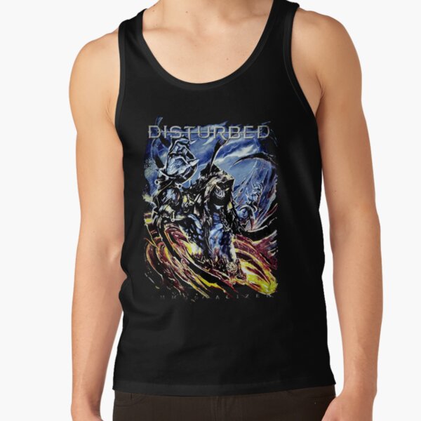 DISTURBED - 'The End' Tank Top RB0301 product Offical disturbed Merch
