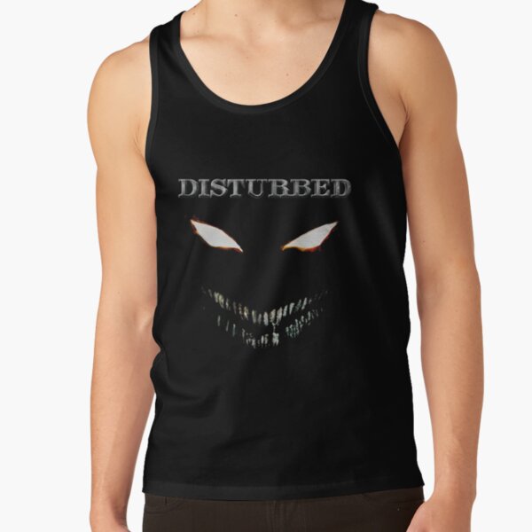 Disturbed The Guy Face Tank Top RB0301 product Offical disturbed Merch