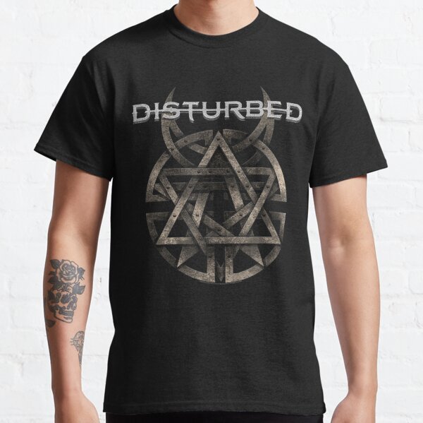 Disturbed Classic T-Shirt RB0301 product Offical disturbed Merch