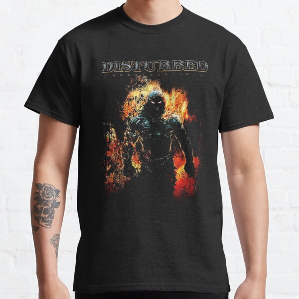 Disturbed logo Classic T-Shirt RB0301 product Offical disturbed Merch