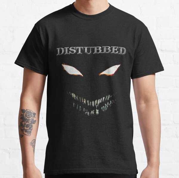 Disturbed The Guy Face Classic T-Shirt RB0301 product Offical disturbed Merch