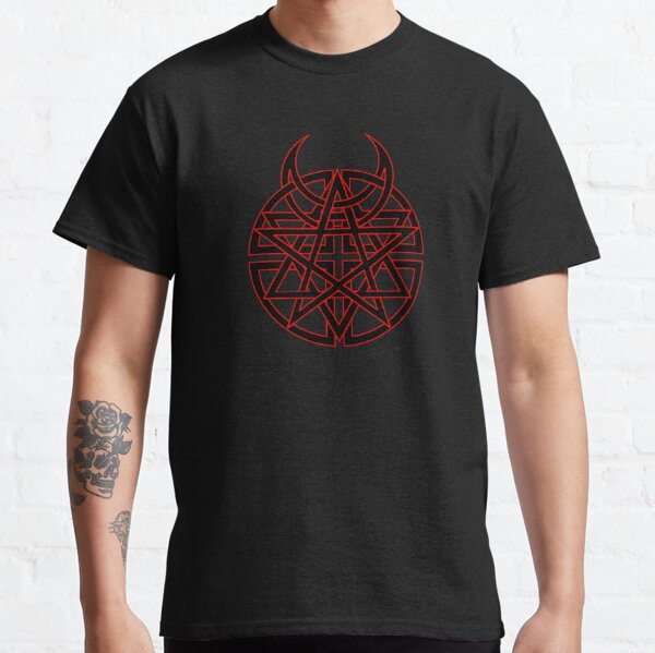 disturbed pentagram Classic T-Shirt RB0301 product Offical disturbed Merch