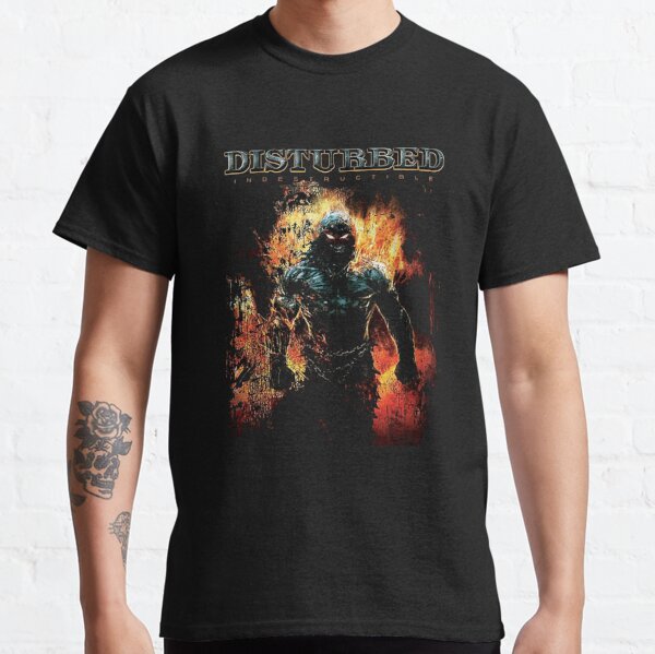 Disturbed Classic T-Shirt RB0301 product Offical disturbed Merch