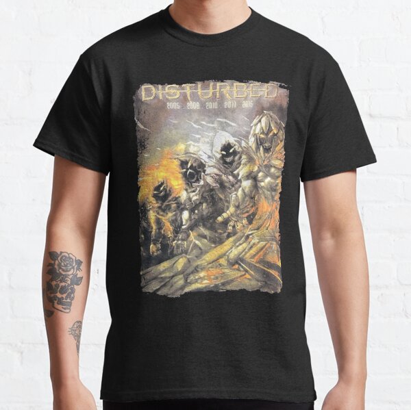 Disturbed Band art Classic T-Shirt RB0301 product Offical disturbed Merch