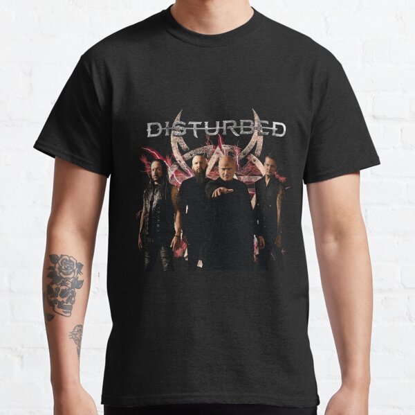 Disturbed - Rock Band Tee Ten Thousand Fists Classic T-Shirt RB0301 product Offical disturbed Merch