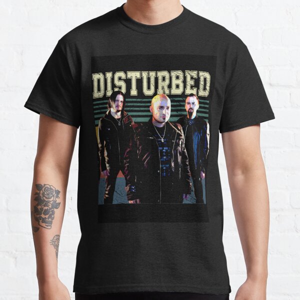 Immortal Threads Disturbeds Band Tees Defying Conventions In The Realm Of Rock Chic Classic T-Shirt RB0301 product Offical disturbed Merch