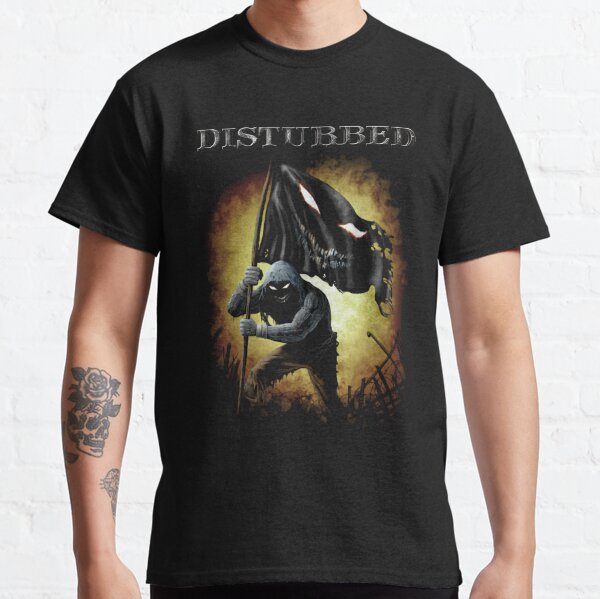 DISTURBED 	 Classic T-Shirt RB0301 product Offical disturbed Merch