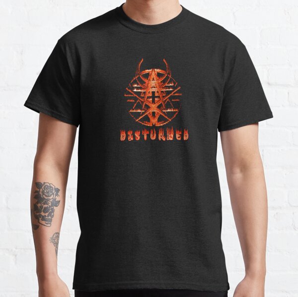 heavy metal disturbed band Classic T-Shirt RB0301 product Offical disturbed Merch