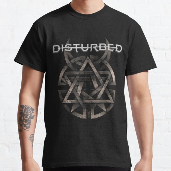 Disturbed logo Classic T-Shirt RB0301 product Offical disturbed Merch