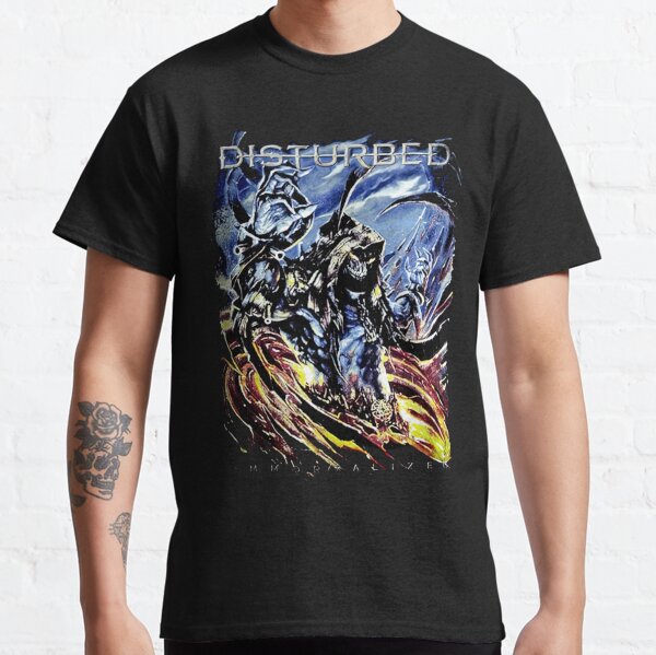 DISTURBED - 'The End' Classic T-Shirt RB0301 product Offical disturbed Merch