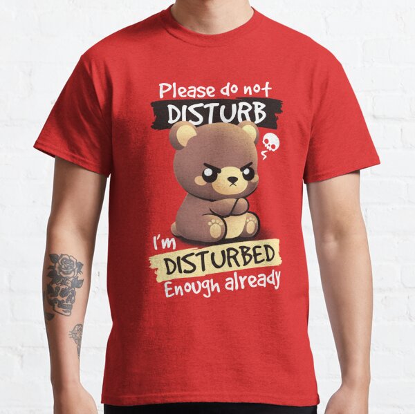 Disturbed bear Classic T-Shirt RB0301 product Offical disturbed Merch