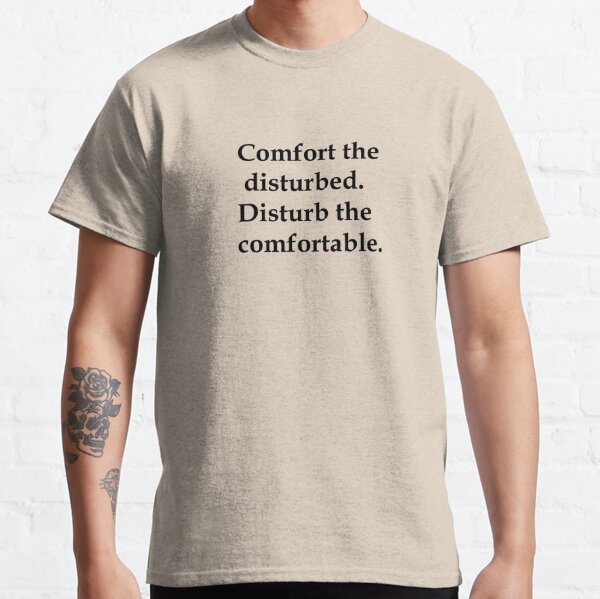 Comfort the Disturbed Classic T-Shirt RB0301 product Offical disturbed Merch