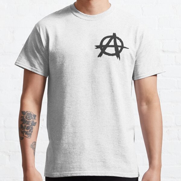 Anarchy by Disturbed Mind  Classic T-Shirt RB0301 product Offical disturbed Merch