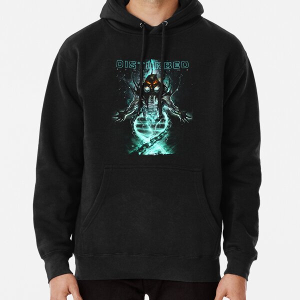 Disturbed Pullover Hoodie RB0301 product Offical disturbed Merch