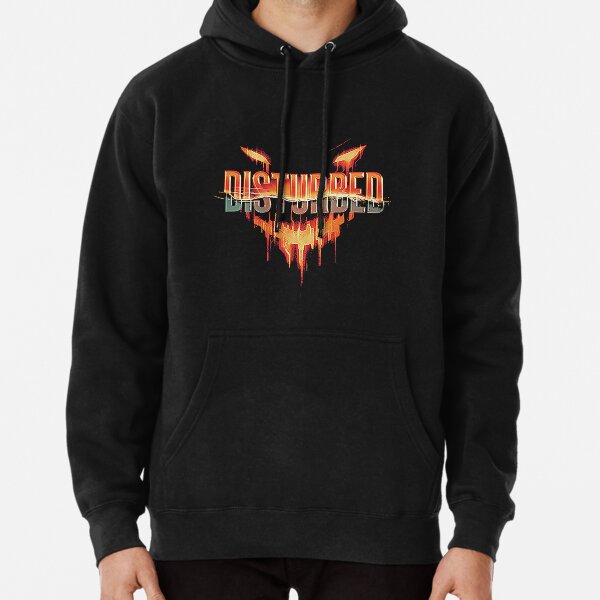Disturbed 2024 Tour Pullover Hoodie RB0301 product Offical disturbed Merch