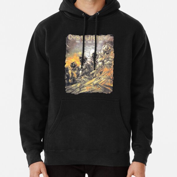 Disturbed Band art Pullover Hoodie RB0301 product Offical disturbed Merch