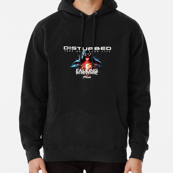 Disturbed 2024 Tour art retro Pullover Hoodie RB0301 product Offical disturbed Merch