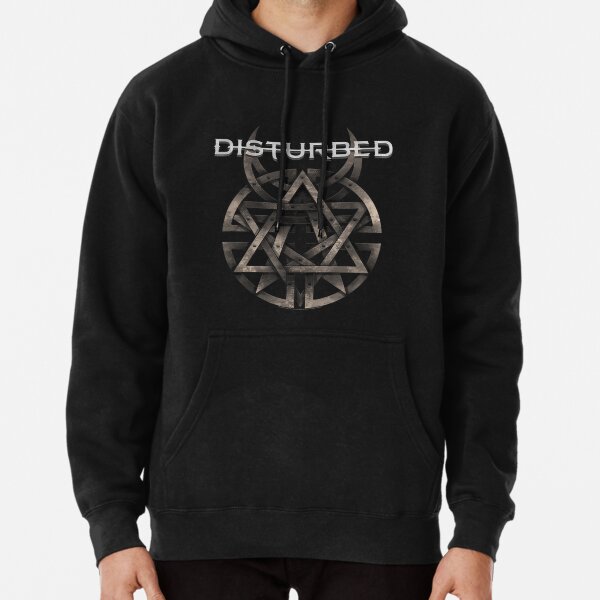 Disturbed logo Pullover Hoodie RB0301 product Offical disturbed Merch