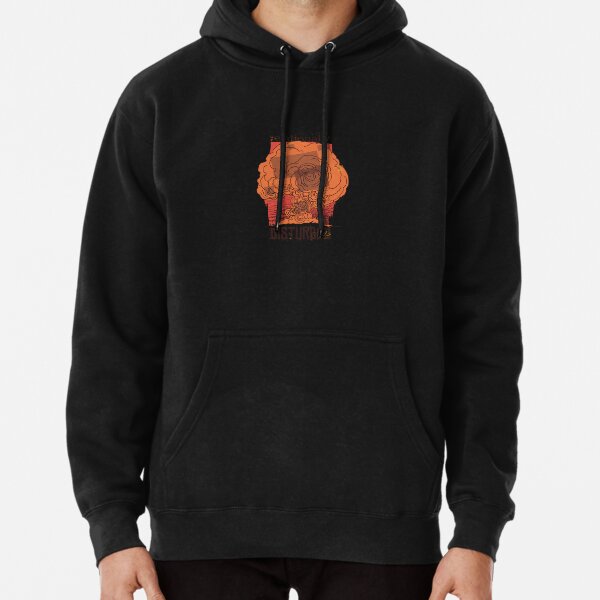 Disturbed Design Pullover Hoodie RB0301 product Offical disturbed Merch