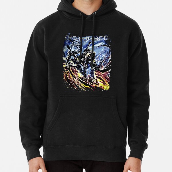DISTURBED - 'The End' Pullover Hoodie RB0301 product Offical disturbed Merch