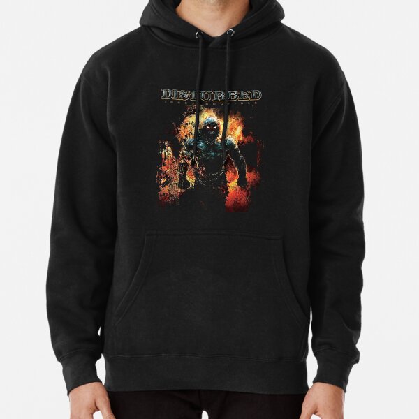 Disturbed Pullover Hoodie RB0301 product Offical disturbed Merch