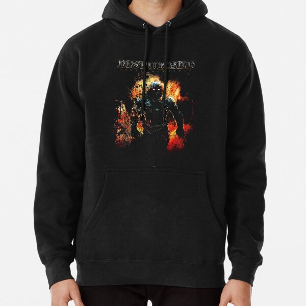 Disturbed logo Pullover Hoodie RB0301 product Offical disturbed Merch