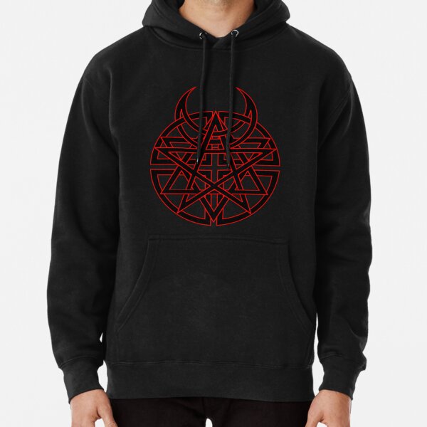 heavy metal disturbed Pullover Hoodie RB0301 product Offical disturbed Merch
