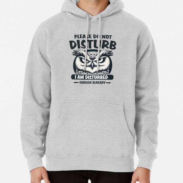 Disturbed Owl Pullover Hoodie RB0301 product Offical disturbed Merch