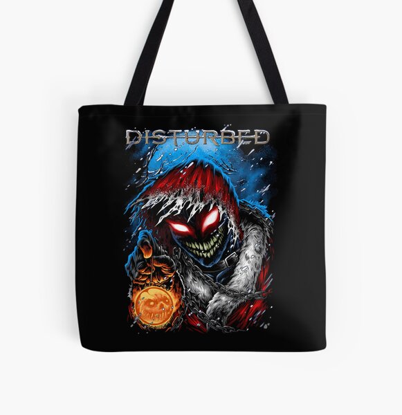 Disturbed Band All Over Print Tote Bag RB0301 product Offical disturbed Merch