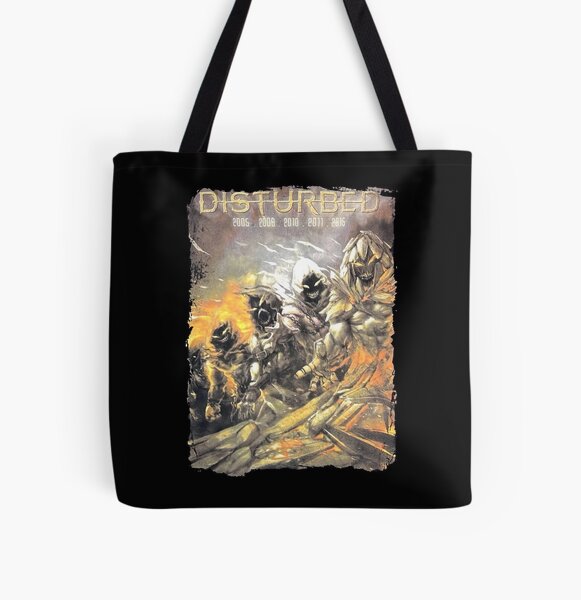 Disturbed Band art All Over Print Tote Bag RB0301 product Offical disturbed Merch