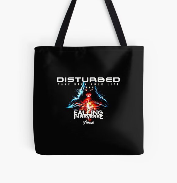 Disturbed 2024 Tour art retro All Over Print Tote Bag RB0301 product Offical disturbed Merch