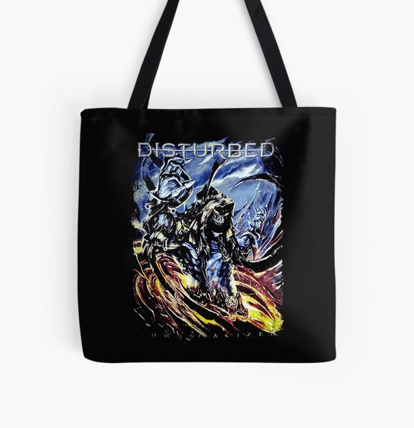 DISTURBED - 'The End' All Over Print Tote Bag RB0301 product Offical disturbed Merch