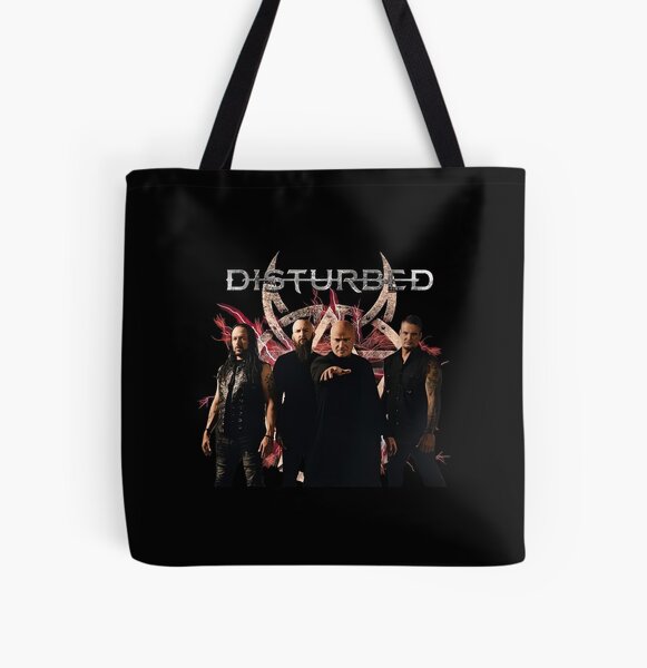 Disturbed - Rock Band Tee Ten Thousand Fists All Over Print Tote Bag RB0301 product Offical disturbed Merch