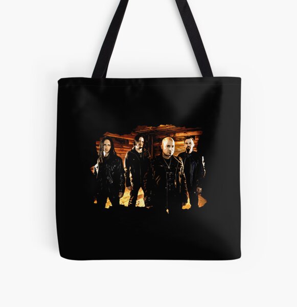 Feel The Fury Of Disturbeds All Over Print Tote Bag RB0301 product Offical disturbed Merch