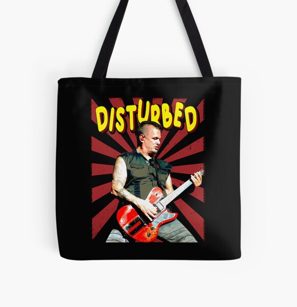 Indestructible Threads Disturbeds Band Tees Unleash Your Inner Warrior In Rock-Infused Style All Over Print Tote Bag RB0301 product Offical disturbed Merch