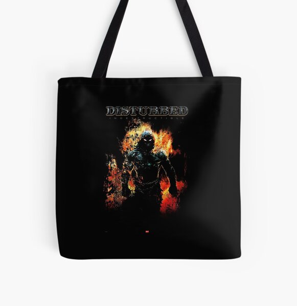 Disturbed logo All Over Print Tote Bag RB0301 product Offical disturbed Merch