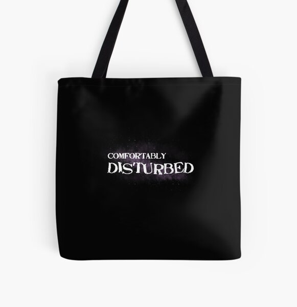 Comfortably Disturbed All Over Print Tote Bag RB0301 product Offical disturbed Merch