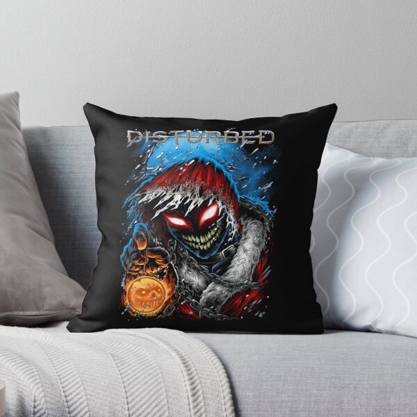 Disturbed Band Throw Pillow RB0301 product Offical disturbed Merch