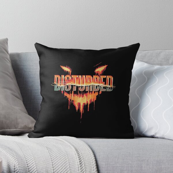 Disturbed 2024 Tour Throw Pillow RB0301 product Offical disturbed Merch