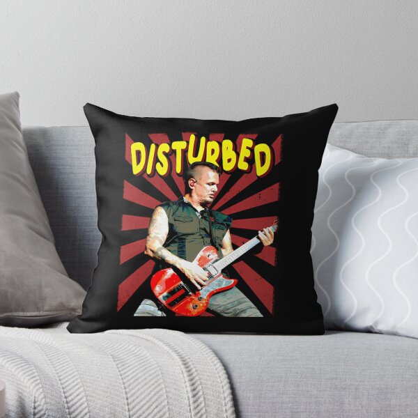 Indestructible Threads Disturbeds Band Tees Unleash Your Inner Warrior In Rock-Infused Style Throw Pillow RB0301 product Offical disturbed Merch
