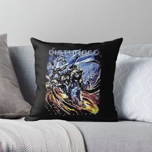 DISTURBED - 'The End' Throw Pillow RB0301 product Offical disturbed Merch