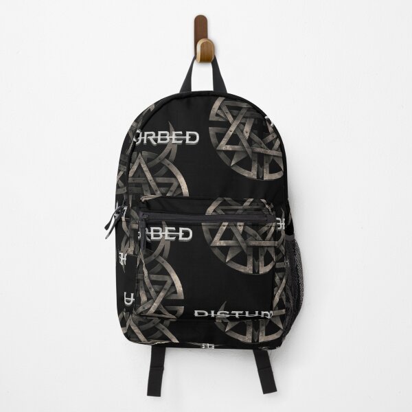 Disturbed logo Backpack RB0301 product Offical disturbed Merch