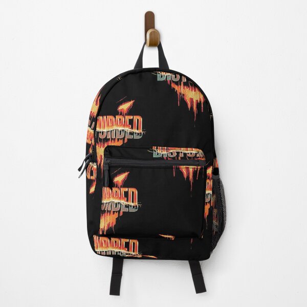 Disturbed 2024 Tour Backpack RB0301 product Offical disturbed Merch