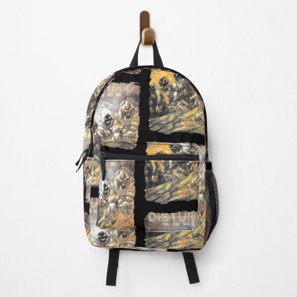 Disturbed Band art Backpack RB0301 product Offical disturbed Merch