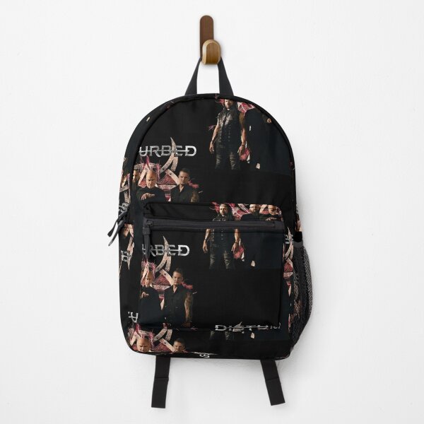 Disturbed - Rock Band Tee Ten Thousand Fists Backpack RB0301 product Offical disturbed Merch
