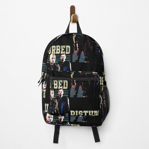 Immortal Threads Disturbeds Band Tees Defying Conventions In The Realm Of Rock Chic Backpack RB0301 product Offical disturbed Merch